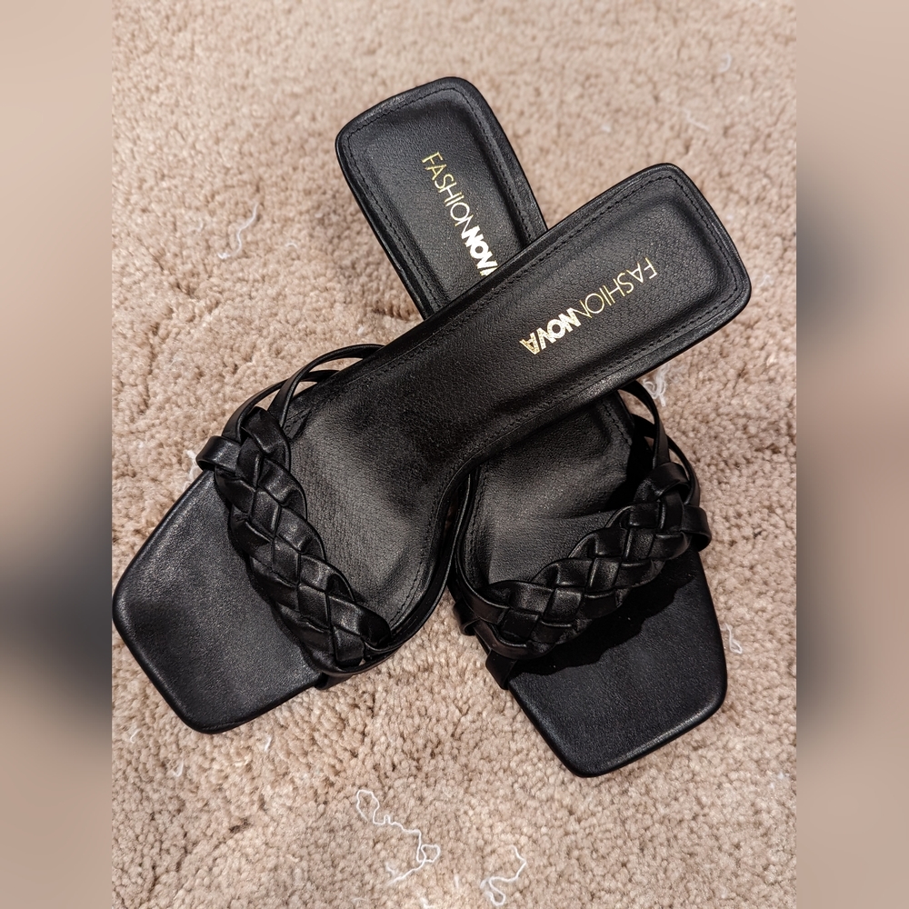 Fashion Nova Sandals